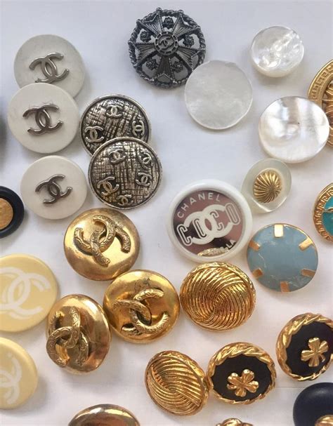 buy chanel buttons|chanel vintage buttons.